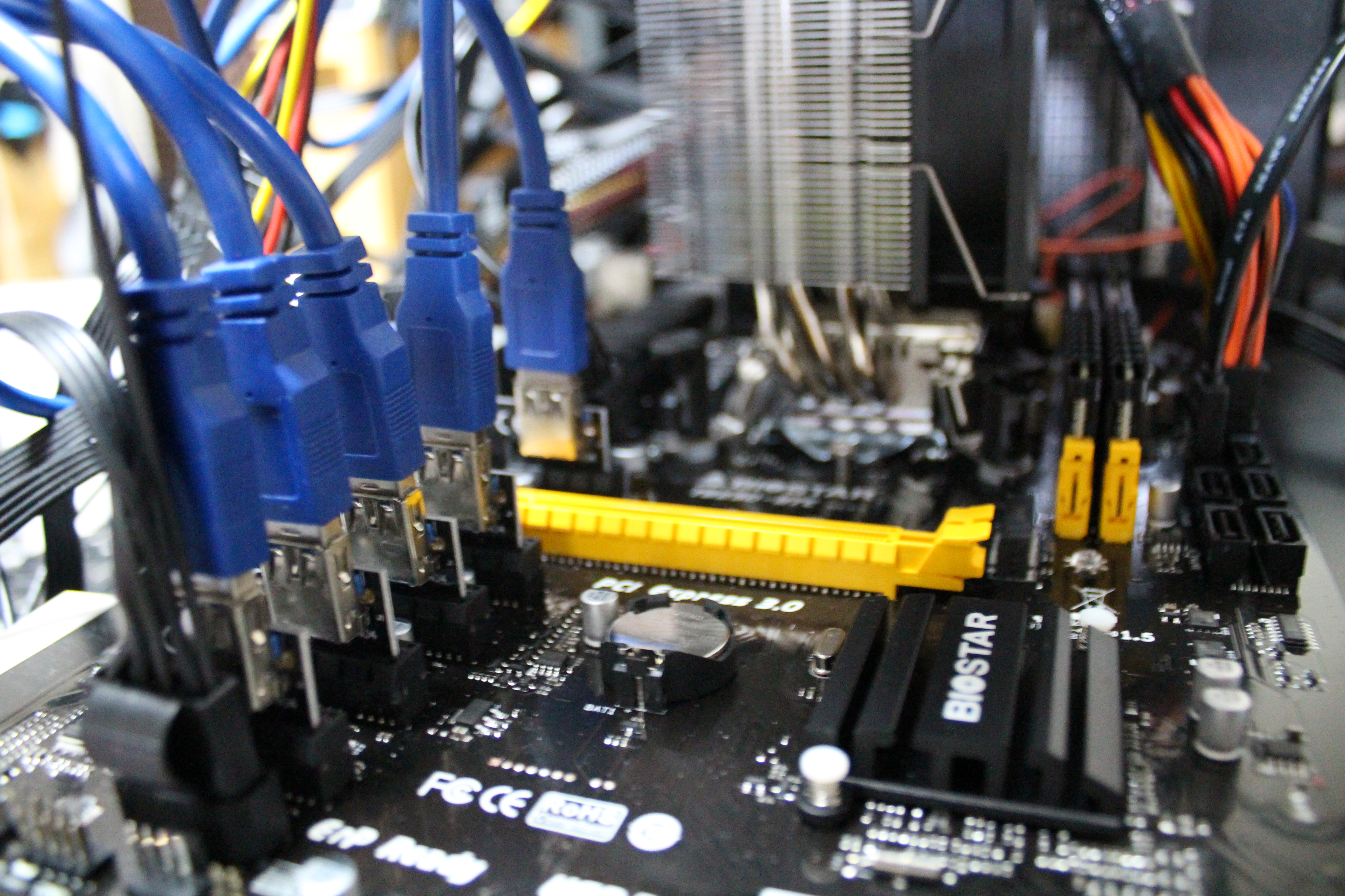 マザーボード マイニング専用 BTC B250C PCI-E(USB)12ポート